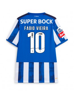 Porto Fabio Vieira #10 Domaci Dres 2024-25 Kratak Rukavima